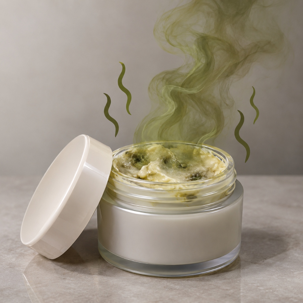Unpleasant smell formulation